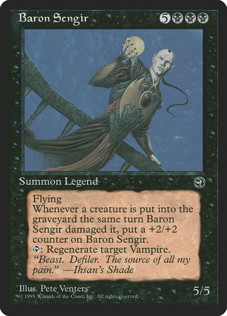 Baron Sengir [Homelands] | Eastridge Sports Cards & Games