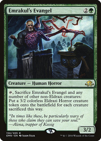 Emrakul's Evangel [Eldritch Moon] | Eastridge Sports Cards & Games