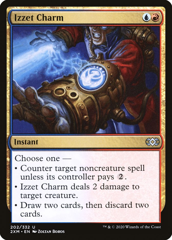 Izzet Charm [Double Masters] | Eastridge Sports Cards & Games