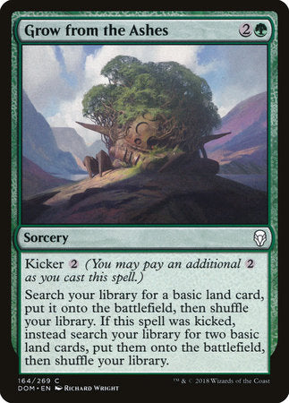 Grow from the Ashes [Dominaria] | Eastridge Sports Cards & Games