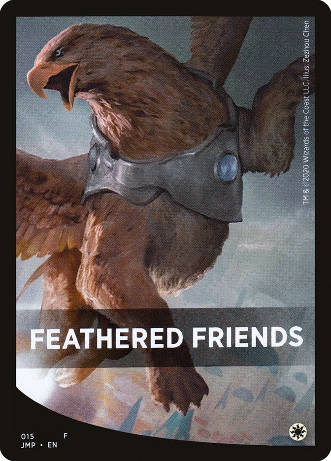 Feathered Friends Theme Card [Jumpstart Front Cards] | Eastridge Sports Cards & Games