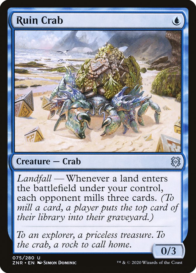 Ruin Crab [Zendikar Rising] | Eastridge Sports Cards & Games