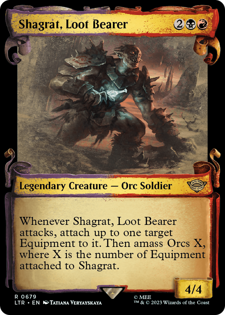 Shagrat, Loot Bearer [The Lord of the Rings: Tales of Middle-Earth Showcase Scrolls] | Eastridge Sports Cards & Games