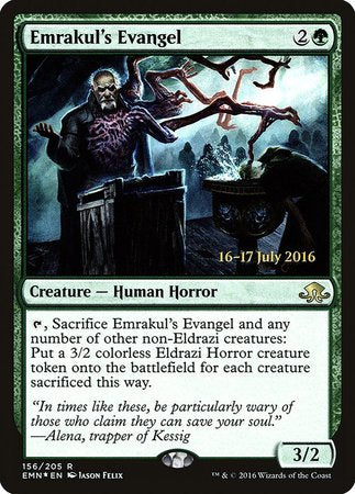 Emrakul's Evangel [Eldritch Moon Promos] | Eastridge Sports Cards & Games