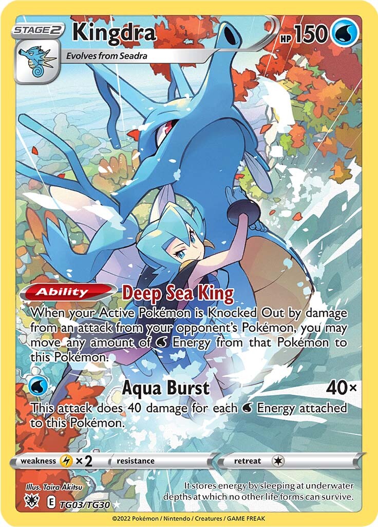 Kingdra (TG03/TG30) [Sword & Shield: Astral Radiance] | Eastridge Sports Cards & Games