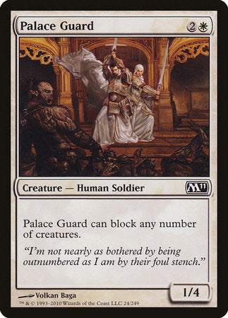 Palace Guard [Magic 2011] | Eastridge Sports Cards & Games