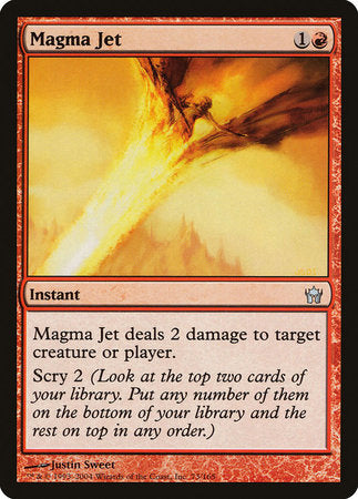 Magma Jet [Fifth Dawn] | Eastridge Sports Cards & Games