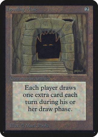 Howling Mine [Limited Edition Alpha] | Eastridge Sports Cards & Games
