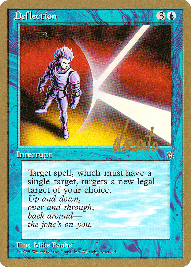 Deflection (Michael Loconto) [Pro Tour Collector Set] | Eastridge Sports Cards & Games