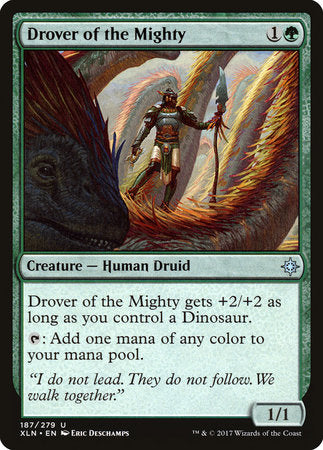 Drover of the Mighty [Ixalan] | Eastridge Sports Cards & Games