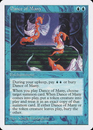 Dance of Many [Fifth Edition] | Eastridge Sports Cards & Games