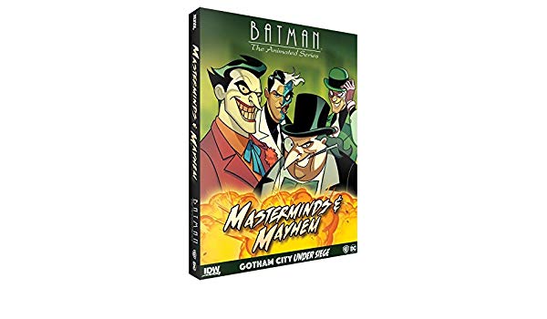 Batman Animated: Masterminds & Mayhem Expansion | Eastridge Sports Cards & Games