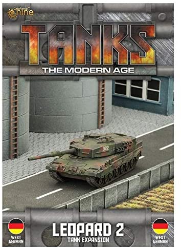 TANKS West German Leopard 2 Tank Expansion | Eastridge Sports Cards & Games