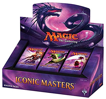 MTG: Iconic Masters Booster Box | Eastridge Sports Cards & Games