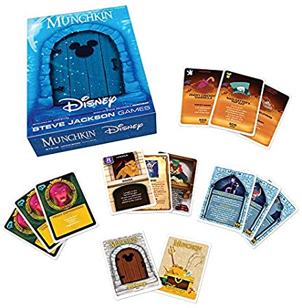 Munchkin - Disney Edition | Eastridge Sports Cards & Games