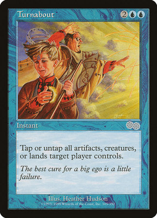 Turnabout [Urza's Saga] | Eastridge Sports Cards & Games