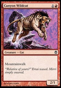Canyon Wildcat [Duel Decks: Ajani vs. Nicol Bolas]