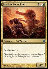 Marisi's Twinclaws [Duel Decks: Ajani vs. Nicol Bolas]