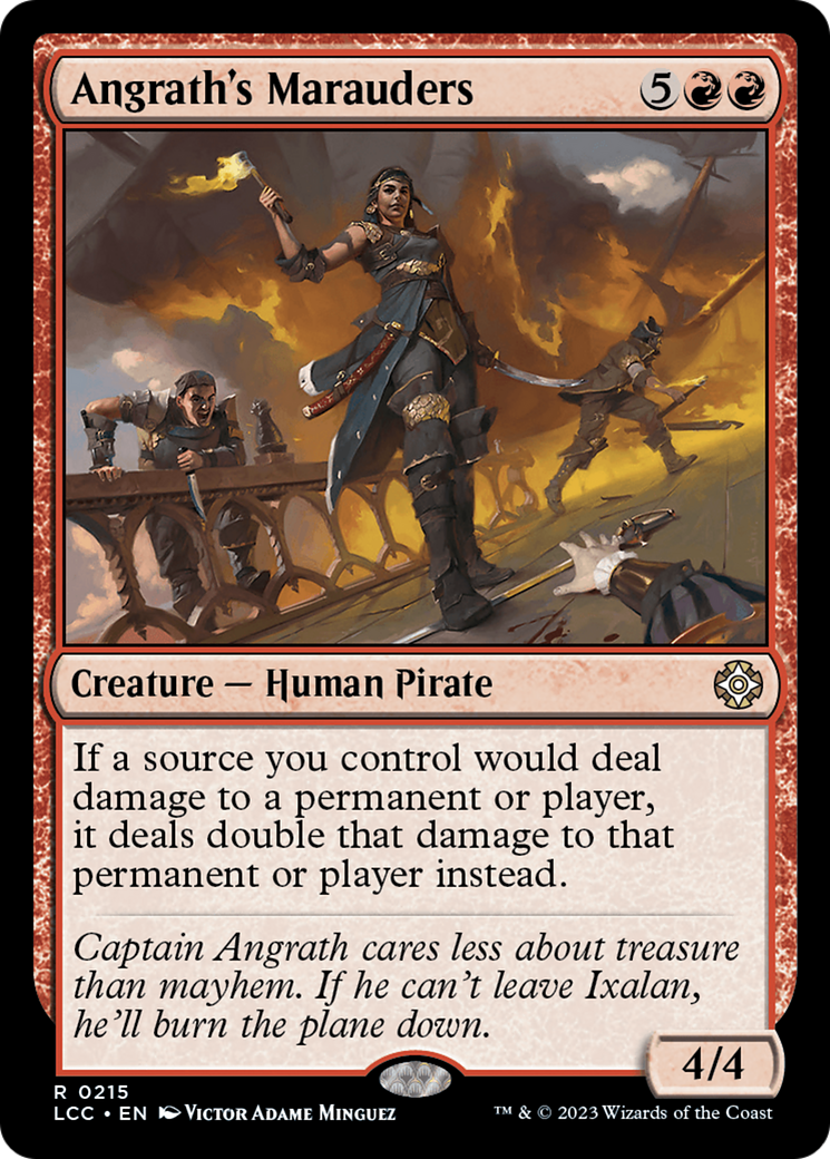 Angrath's Marauders [The Lost Caverns of Ixalan Commander] | Eastridge Sports Cards & Games