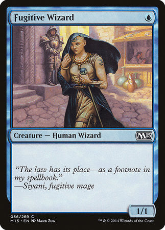 Fugitive Wizard [Magic 2015] | Eastridge Sports Cards & Games