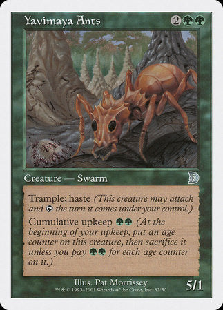 Yavimaya Ants [Deckmasters] | Eastridge Sports Cards & Games