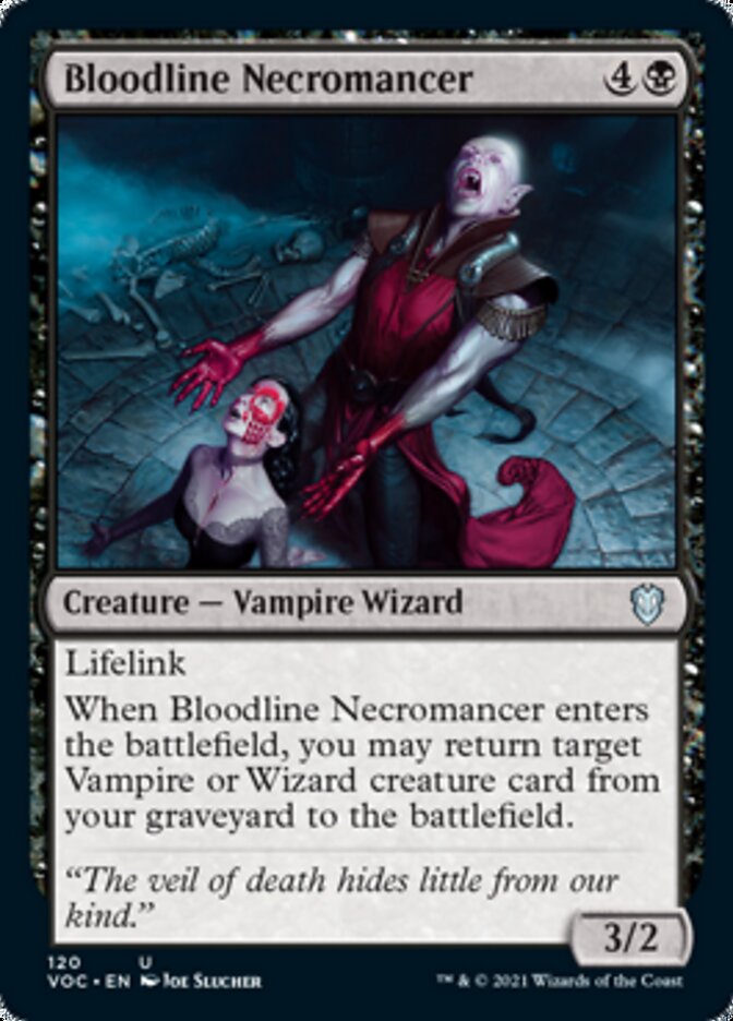 Bloodline Necromancer [Innistrad: Crimson Vow Commander] | Eastridge Sports Cards & Games