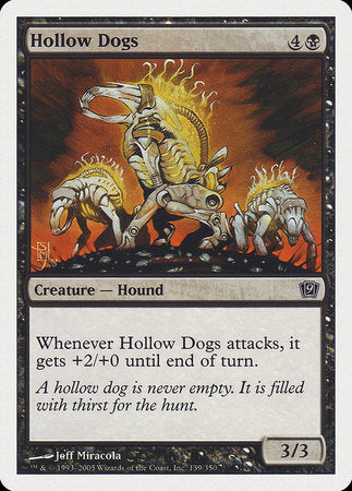 Hollow Dogs [Ninth Edition] | Eastridge Sports Cards & Games