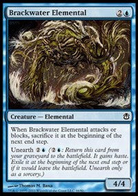 Brackwater Elemental [Duel Decks: Ajani vs. Nicol Bolas]
