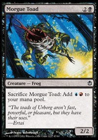 Morgue Toad [Duel Decks: Ajani vs. Nicol Bolas] | Eastridge Sports Cards & Games