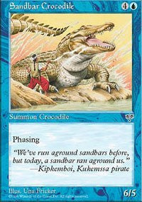 Sandbar Crocodile [Mirage]
