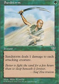 Sandstorm [Mirage] | Eastridge Sports Cards & Games