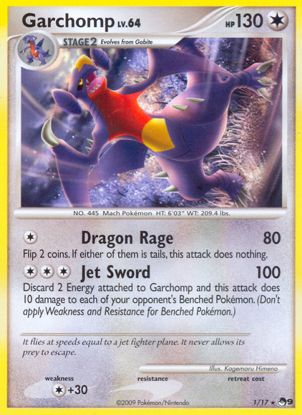 Garchomp (1/17) [POP Series 9] | Eastridge Sports Cards & Games