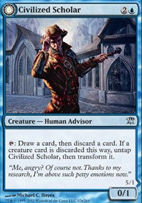 Civilized Scholar [Innistrad] | Eastridge Sports Cards & Games