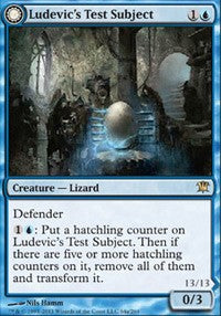 Ludevic's Test Subject [Innistrad] | Eastridge Sports Cards & Games