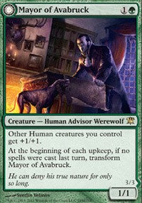 Mayor of Avabruck [Innistrad]