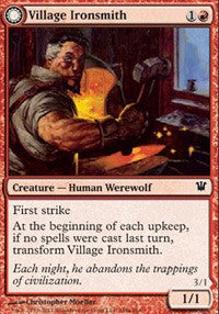 Village Ironsmith [Innistrad] | Eastridge Sports Cards & Games