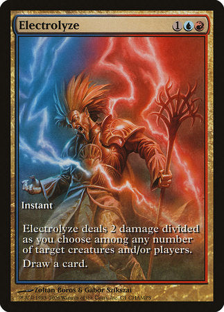 Electrolyze [Champs and States] | Eastridge Sports Cards & Games