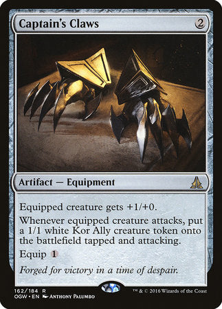 Captain's Claws [Oath of the Gatewatch] | Eastridge Sports Cards & Games