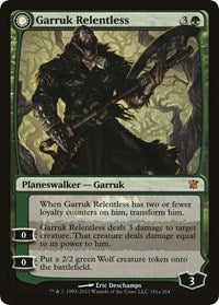 Garruk Relentless [Innistrad] | Eastridge Sports Cards & Games