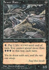 Sewer Rats [Mirage] | Eastridge Sports Cards & Games