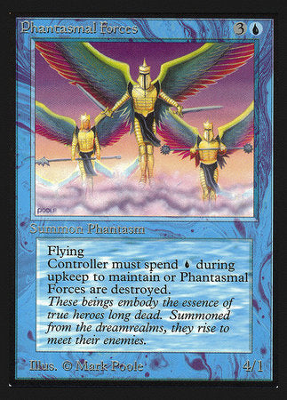 Phantasmal Forces (IE) [Intl. Collectors’ Edition] | Eastridge Sports Cards & Games