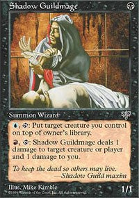 Shadow Guildmage [Mirage] | Eastridge Sports Cards & Games