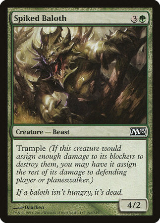 Spiked Baloth [Magic 2013] | Eastridge Sports Cards & Games
