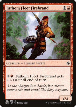 Fathom Fleet Firebrand [Ixalan] | Eastridge Sports Cards & Games