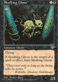 Skulking Ghost [Mirage] | Eastridge Sports Cards & Games