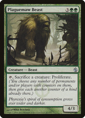 Plaguemaw Beast [Mirrodin Besieged] | Eastridge Sports Cards & Games