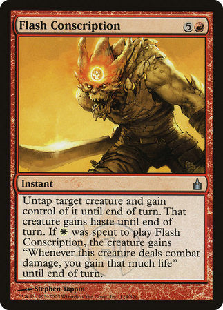 Flash Conscription [Ravnica: City of Guilds] | Eastridge Sports Cards & Games