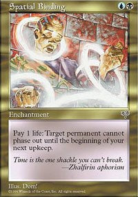 Spatial Binding [Mirage]