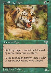 Stalking Tiger [Mirage] | Eastridge Sports Cards & Games