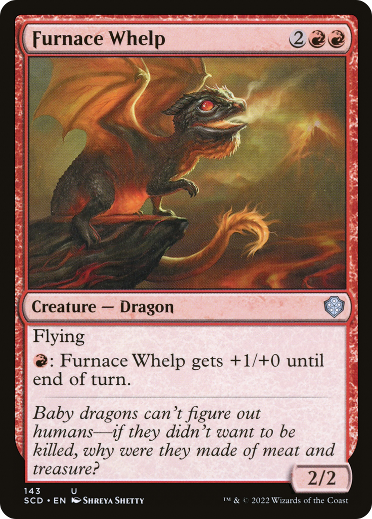 Furnace Whelp [Starter Commander Decks] | Eastridge Sports Cards & Games